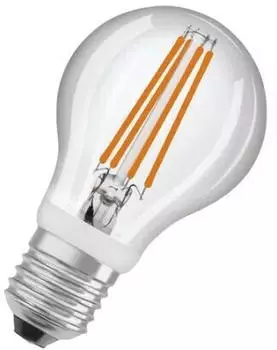 Osram LED Filament Star+ Classic A klar 320&deg; 7,3-60W/827 warmwei&szlig; 806lm E27 220-240V