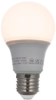 Arcchio LED-Lampe E27 A60 4,9W 3.000K opal F
