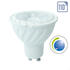 V-TAC Samsung Chip LED-Lampe 6W GU10 110st dimmbar kaltweiß 6400K 445lm