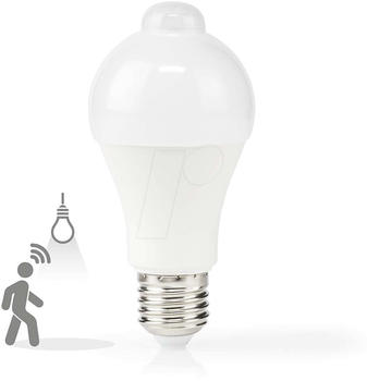 Nedis N LBPE27A602 - LED-Lampe E27, 8,5 W, 806 lm, 3000 K