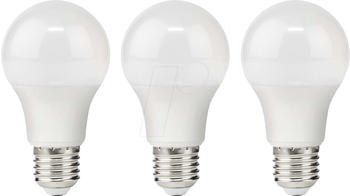 Nedis N LBE27A603P3 - LED-Lampe E27, 11 W, 1055 lm, 2700 K