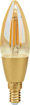 Nedis N WIFILRF10C37 - Smart Light, Lampe, E14, 4,9 W, WiFi, Filament