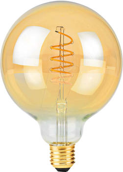 Nedis N LBDE27G125GD - LED Filament Lampe E27, 3,8 W, 250 lm, 2100 K, Dimmbar