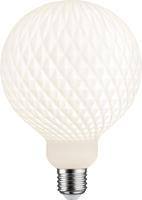 Paulmann - Led Globe G125 White Lampion E27 4,3w Wei&szlig; Leuchtmittel