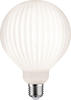 Paulmann LED-Leuchtmittel »White Lampion V2 G125 400lm 4,3W 3000K 230V«, Warmweiß