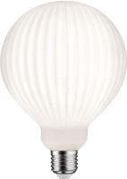 Paulmann LED-Leuchtmittel "White Lampion V2 G125 400lm 4,3W 3000K 230V" Warmwei&szlig;
