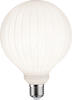 Paulmann LED-Leuchtmittel »White Lampion V3 G125 400lm 4,3W 3000K 230V«, Warmweiß