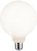 Paulmann LED-Leuchtmittel »White Lampion V4 G125 400lm 4,3W 3000K 230V«, Warmweiß