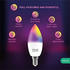 Nous NOUS P4 - Smart Light Lampe, E14, 5 W, RGB, WLAN NOUS