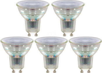 Blulaxa 49242 - 5x LED SMD Lampe PAR16 GU10 4W 345 lm WW 36°