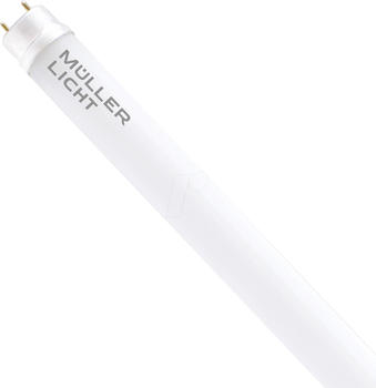 M&uuml;ller-Licht MLI 400116 - LED-R&ouml;hre T8, 16,5 W, 2000 lm, 6500 K, 12000 mm, Glas