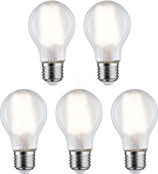 Paulmann PLM 29091 - LED-Filamentlampe, 7 W, 806 lm, 4000 K, 5er-Pack