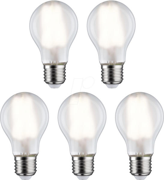 Paulmann PLM 29091 - LED-Filamentlampe, 7 W, 806 lm, 4000 K, 5er-Pack