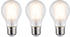 Paulmann PLM 29092 - LED-Filamentlampe, 7 W, 1055 lm, 2700 K, 3er-Pack