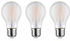 Paulmann PLM 29092 - LED-Filamentlampe, 7 W, 1055 lm, 2700 K, 3er-Pack