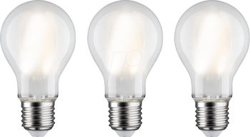 Paulmann PLM 29093 - LED-Filamentlampe, 9 W, 1055 lm, 4000 K, 3er-Pack