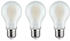 Paulmann PLM 29093 - LED-Filamentlampe, 9 W, 1055 lm, 4000 K, 3er-Pack