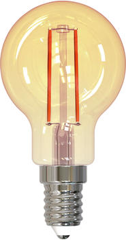 Müller-Licht MLI 401076 - LED-Filamentlampe E14, 1,5 W, 150 lm, 2000 K, gold