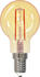 Müller-Licht MLI 401076 - LED-Filamentlampe E14, 1,5 W, 150 lm, 2000 K, gold