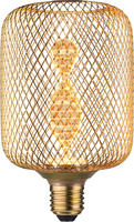 Paulmann 29084, Paulmann 29084 LED E27 Zylinder Helix 3.5W Gold (&Oslash; x H) 100mm x
