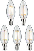 Paulmann 29094, Paulmann 29094 LED EEK F (A - G) E14 Kerzenform 4.8W Warmwei&szlig;...