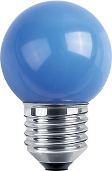Blulaxa 48250 - LED Deko Lampe G45 E27 1W blau IP44
