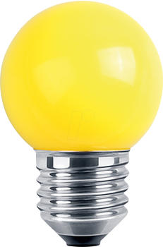 Blulaxa 48248 - LED Deko Lampe G45 E27 1W gelb IP44