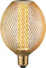 Paulmann 29089, Paulmann 29089 LED E27 Globe Spiral 4.2W Gold (Ø x H) 110mm x...
