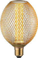 Paulmann 29089, Paulmann 29089 LED E27 Globe Spiral 4.2W Gold (&Oslash; x H) 110mm x...