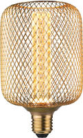 Paulmann 29085, Paulmann 29085 LED E27 Zylinder Spiral 4.2 W Gold (&Oslash; x H) 100 mm x