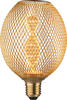 Paulmann 29088, Paulmann 29088 LED E27 Globe Helix 3.5W Gold (Ø x H) 110mm x...