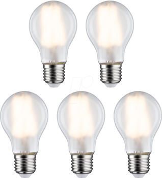 Paulmann PLM 29090 - LED-Filamentlampe, 7 W, 806 lm, 2700 K, 5er-Pack