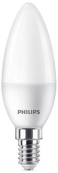 Philips LED-Kerze E14 4,9W 470 lm 2.700 K matt 3er F