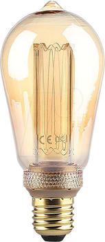 V-TAC VT-217474 - LED Filament Lampe E27, Edison, 4 W, 200 lm, 1800 K, Edison