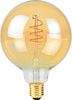 Nedis N LBE27G95GD - LED Filament Lampe E27, 3,8 W, 250 lm, 2100 K, Dimmbar