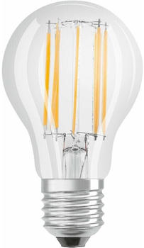 Bellalux Ampoule led verre transparent standard E27, 11W, blanc froid.
