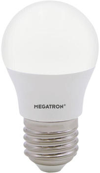 Megatron MT65003 led eek f (a g) E27 Tropfenform 5.5 w Warmweiß (ø x l) 45 mm x 78 mm 1 St.