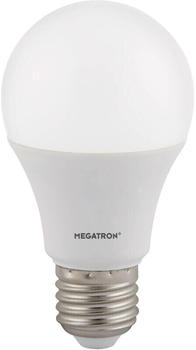 Megatron MT65007 led eek f (a g) E27 Glühlampenform 8.5 w Warmweiß (ø x l) 60 mm x 111 mm 1 St.