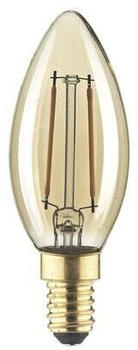 LightMe LM85051 led E14 Kerzenform 2.5 w Bernstein (ø x l) 35 mm x 97 mm 1 St.