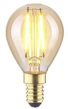 LightMe LM85053 LED E14 Tropfenform 2.5 W Bernstein (Ø x L) 45 mm x 80 mm 1 St.