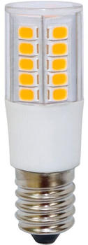LightMe LM85355 led eek f (a g) E14 Stabform 4.9 w = 48 w Warmweiß (ø x l) 18 mm x 57 mm nicht dim