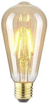 LightMe LM85057 led E27 Kolbenform 2.5 w Bernstein (ø x l) 64 mm x 140 mm 1 St.