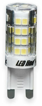 LED line G9 led 3er Pack Leuchtmittel 4W Warmweiß 350 Lumen