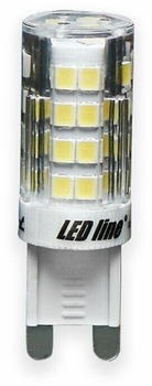 LED line G9 led 3er Pack Leuchtmittel 4W Kaltweiß 350 Lumen