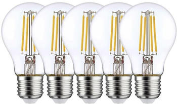 LightMe LM85936 led eek e (a g) E27 7 w = 60 w Warmweiß (ø x h) 60 mm x 108 mm 5 St.