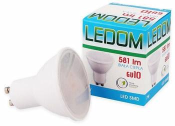 LED line 10x GU10 7W led Leuchtmittel 581 Lumen 3000K Warmweiß