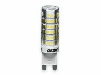 LED line G9 led 6er Pack Leuchtmittel 6W Warmweiß 550 Lumen