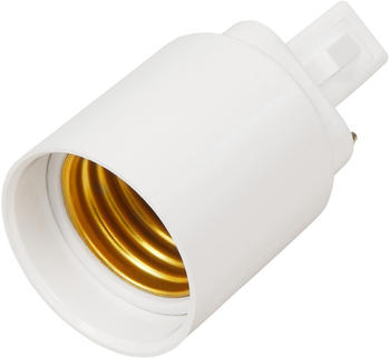 McShine Lampensockel-Adapter G24 auf E27