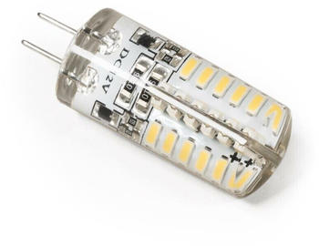 McShine LED-Stiftsockellampe Silicia, G4, 2W, 160lm, warmweiß