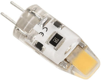 McShine LED-Stiftsockellampe Silicia cob, G4, 1W, 110 lm, warmweiß